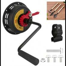 Hand Cranked Not Pull Starter For Small Tiller Sprayer Water Pumps Generator Engines For 168 170F Construction Durability Starter - Black - 查看 8