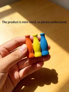 1 Set/20pcs Color Challenge Bottle Puzzle Game Set, Including Memory And Logic Training - Color Strategy Board Game, Containing 20 Colored Coded Bottles And Storage Box, Suitable For Family Gathering Game Nights, Birthdays Or Halloween Parties, An Educational Game For Teenagers And Adults To Improve Memory And Problem-Solving Skills, Includes 20 Bottles With Colored Lids, Great For Team Games And Strategic Thinking - Multicolor - View 10
