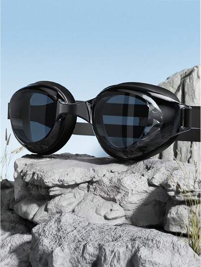 Kính bơi người lớn với khả năng chống nước và chống sương mù độ nét cao, thời trang và đa năng, phù hợp cho cả nam và nữ.