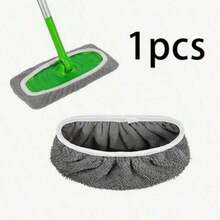 1/2/4pcs Reusable Mop Pads, Wet & Dry Dual-Use Flat Mop Covers, Washable, Suitable For Cleaning Hardwood Floors, High Absorbency, Applicable For Dry & Wet Cleaning, Flat Mop Accessories For Slouchy Mop, Fit Most Flat Mops, Mop Head Not Included, Suitable For Various Surfaces, High Absorbency Material - Multicolor - View 12