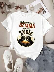 Women T-Shirts - White - View 2