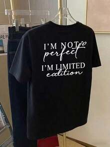 Women T-Shirts - Black - View 5