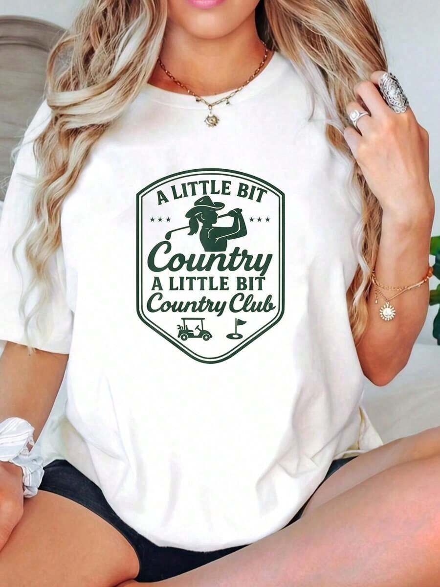 Women T-Shirts - White - View 1