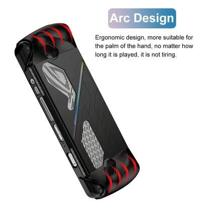 Ốp bảo vệ cho ASUSROG, kính cường lực 3 trong 1, bộ đầy đủ nút bấm, chống sốc, chống trầy xước.