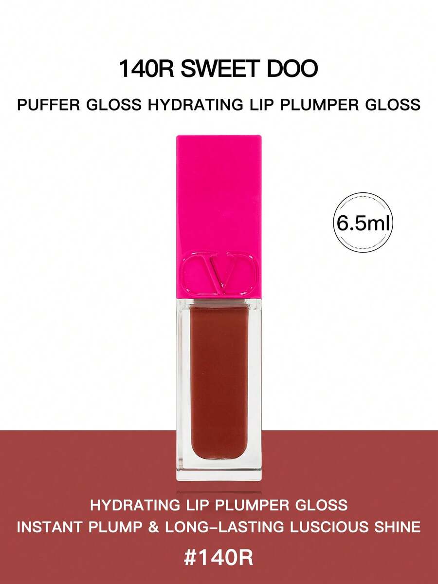 Valentino 液体唇膏，优雅柔和，日常百搭 - 140R-6.5ml - 查看 1