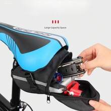 Bike Seat Bag - Black - View 3