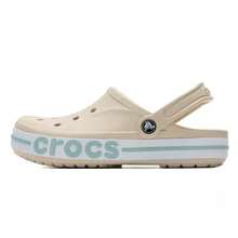 Crocs Dép bít mũi rỗng ruột Bayaband EVA chống trượt bền chắc thời trang, màu be 205089-1LI - 205089-1LI - Xem 14