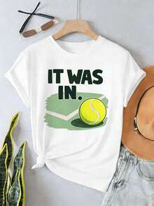 Women T-Shirts - White - View 2