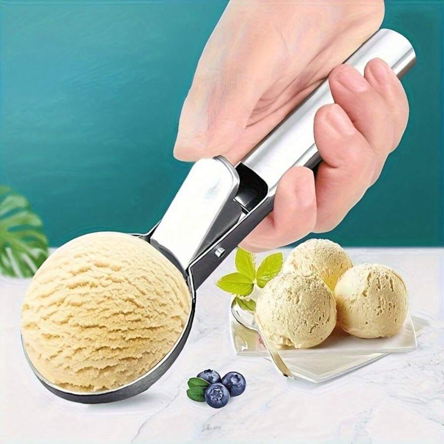 Muỗng múc kem cao cấp - Bền chắc và dễ cầm nắm, hoàn hảo để múc các món tráng miệng đông lạnh và dưa hấu viên. - Nhiều màu - Xem 1