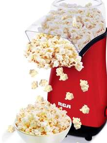 Red Popcorn Machine RCA - View 2