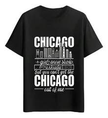 Chicago Ciudad Icónica - Negro - Ver 6