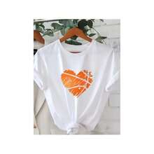 Women T-Shirts - White - View 9
