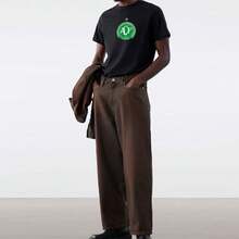 Men T-Shirts - Black - View 2