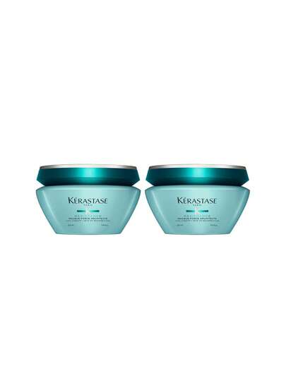 Kérastase [Bundle] Resistance Therapiste Masque Hair Mask 200 Ml + Hair Mask 200 Ml