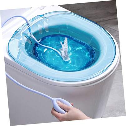 Toilettensitz und Badewanne sind bequem, lindern Hämorrhoiden bei älteren Menschen und fördern eine schnellere Heilung durch Wochenbettbetreuung. Sie sind leicht zu reinigen und zu benutzen.