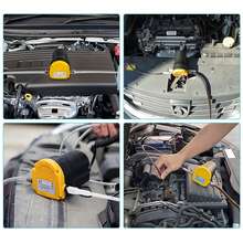 12V DC 60W Oil Transfer Pump, Fluid Extractor For 250 L/H, Oil Pump With Hoses Included For Car, Boat, Motorcycle, RV, ATV, Jet Ski - A - View 5