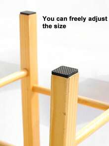 Non-Slip Furniture Pad Set - Easy To Stick, Scratch-Resistant, Noise-Reducing, Floor Protection Pads - Round - View 1