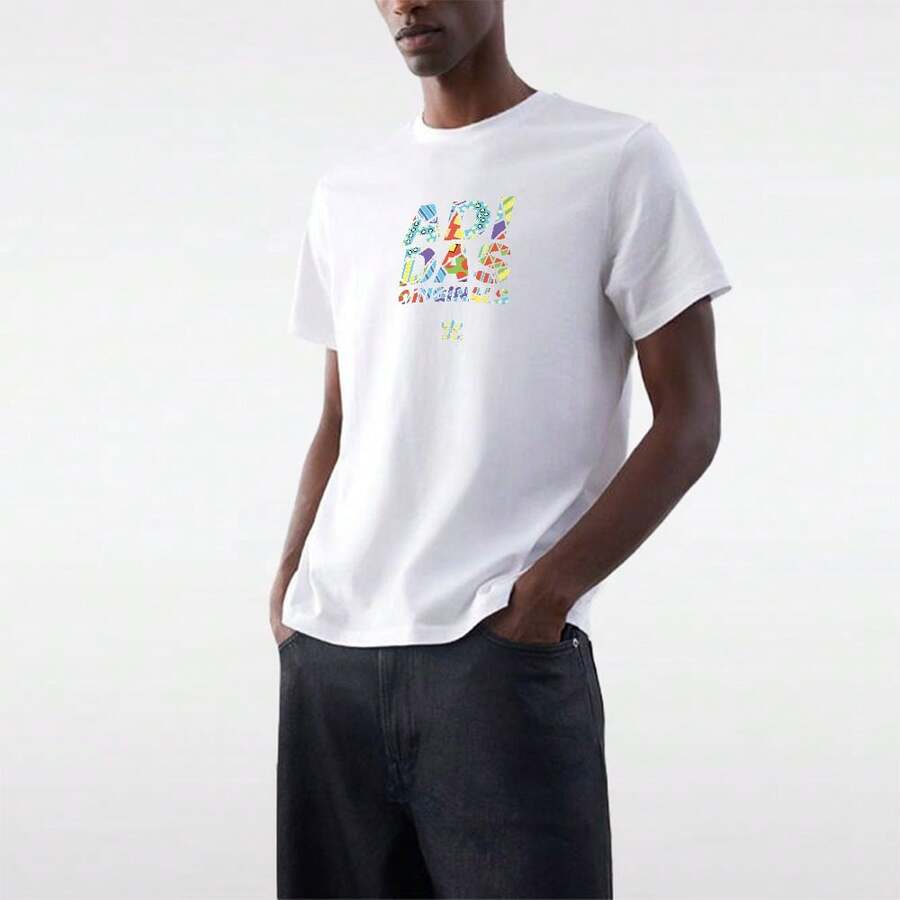 Men T-Shirts - White - View 1