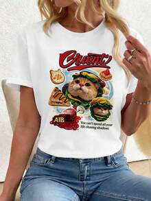 Women T-Shirts - White - View 1