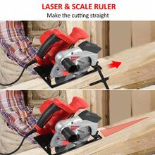 Electric Saws - US A Type Plug(110-127V) - View 3