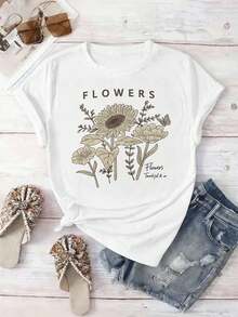 Women T-Shirts - White - View 2