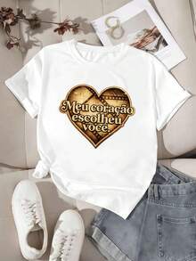 Women T-Shirts - White - View 2