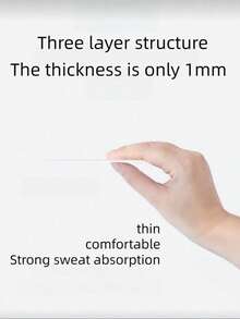 KORMESIC 10/30/50pcs Disposable Sweat Absorbing Pads, Invisible Summer Clothing Stickers, Effectively Eliminate Underarm Odor, Essential For Daily And Travel Use In Summer - Multicolor - View 5