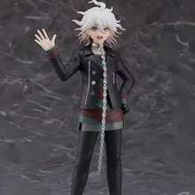 1pc Super Nagito Komaeda Anime Handsome Guy Otaku Game Peripheral Figurine Ornament Gift - Multicolor - View 4