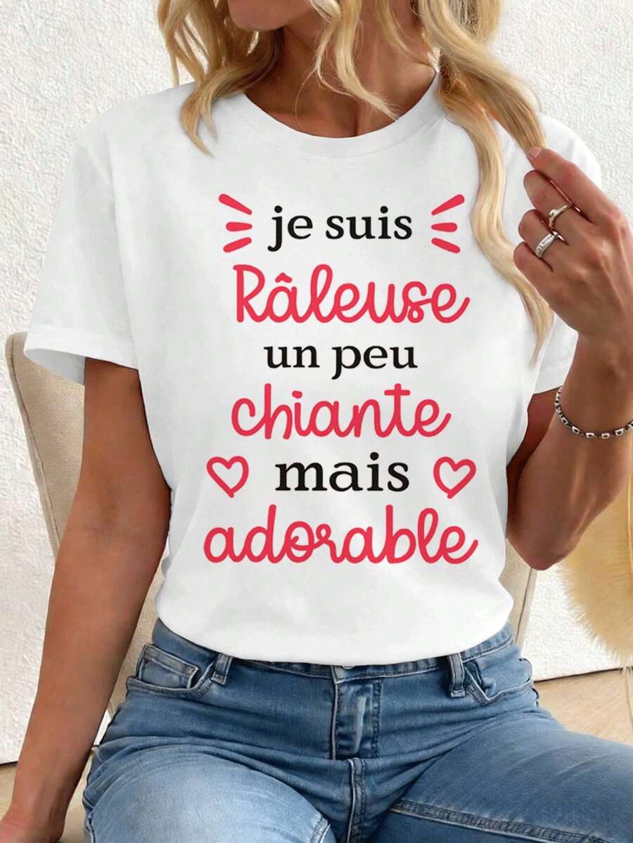 Women T-Shirts - White - View 1