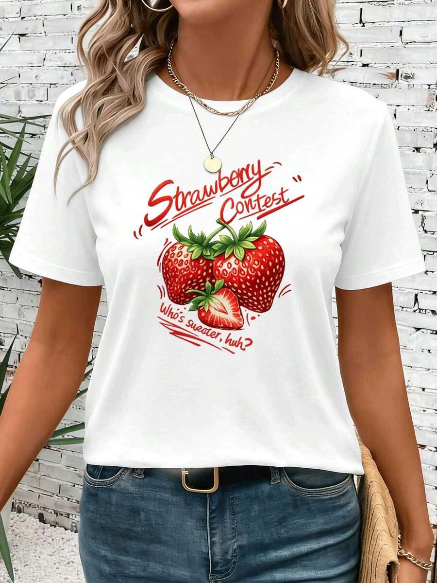 Women T-Shirts - White - View 1