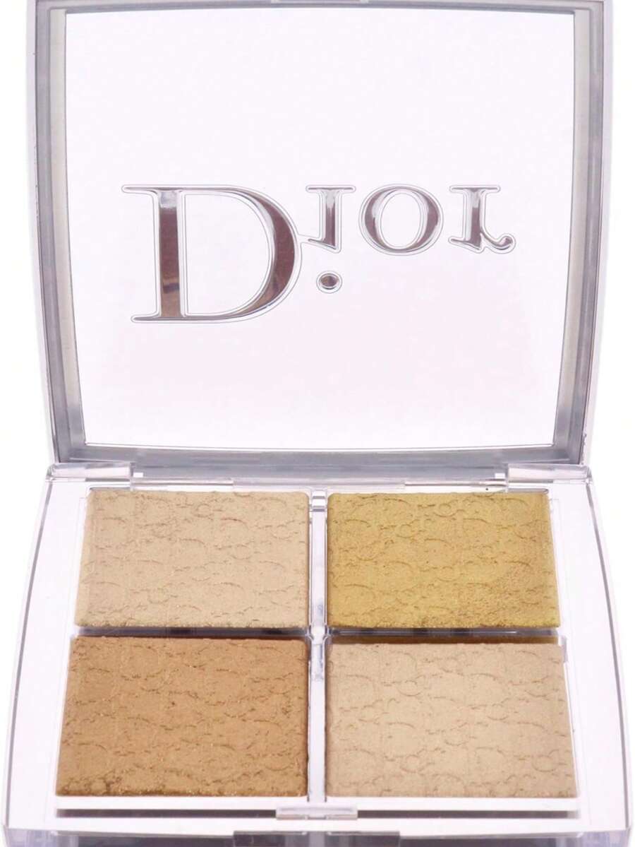 Christian Dior Backstage Glow Paleta de Rostro (Iluminador & Rubor) - 003 Oro puro - Ver 1