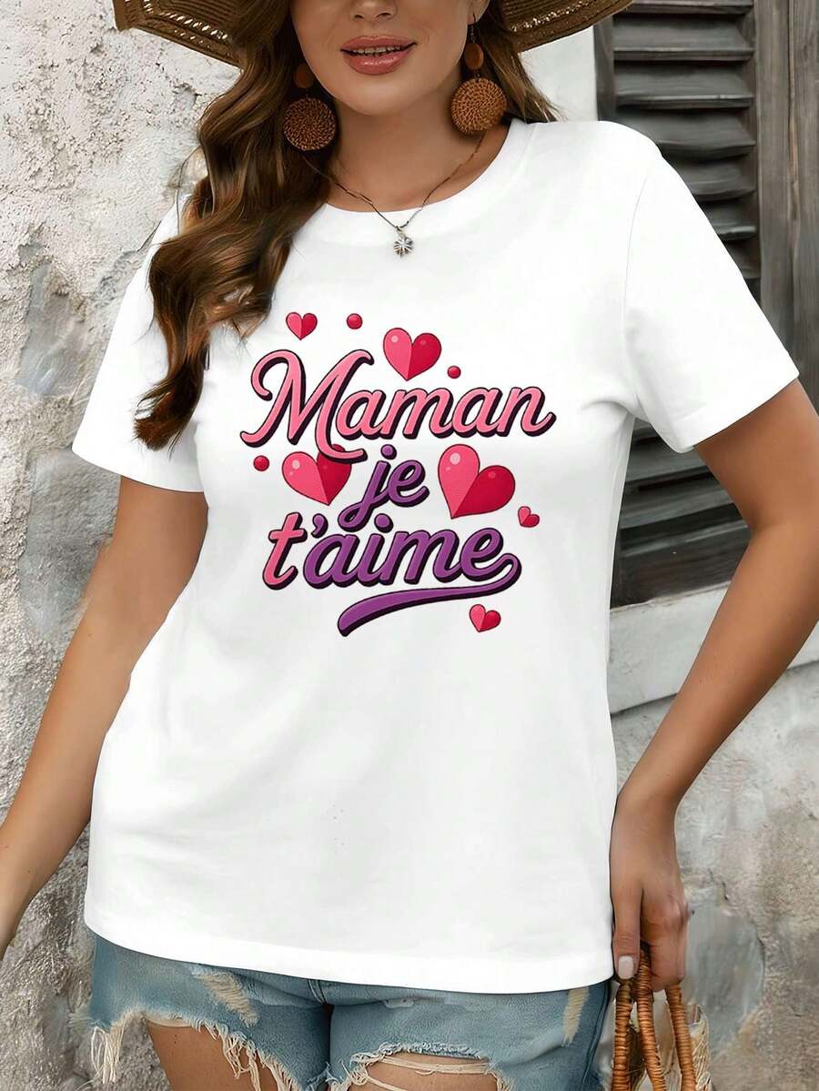 Women T-Shirts - White - View 1