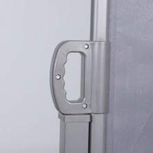 Extendable Side Awning For Balcony, Garden And Terrace, Privacy Screen, Windbreak, Waterproof, Sun Protection. - Dark Gray - View 7