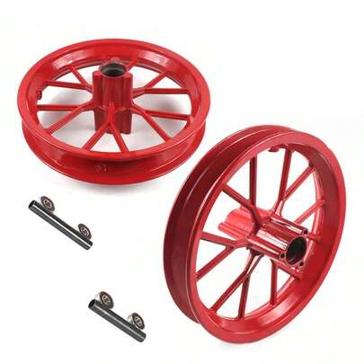 Vành bánh xe trước sau cho xe máy mini Pocket Bike, có bạc đạn, dùng cho lốp và săm 12 1/2x2.75, xe địa hình mini MX350 MX400 Scooter