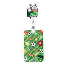 1 Set (Badge Clip + Card Holder) Minimalist Versatile Goose ID Badge Clip, Retractable Badge Reel, Matching Green Name Card/Work ID Holder, Teacher ID Card Sleeve, Swivel Alligator Clip Back, Small Card Holder Suitable For Medical Staff, Teachers, Interns, Office Workers, Travelers, Holiday Gift - Fashionable - View 13
