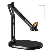 PC-22 Microphone Stand Desktop Live Streaming Karaoke Universal Multi-Functional Portable Microphone Mount - one-size - View 6