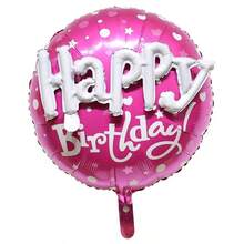 1/3pcs 22-Inch 3D Letter "Happy Birthday" Foil Balloons, Multicolor Party Decoration Balloon Set Suitable For Birthday Party, Photo Booth Props - Birthday Ball - View 5