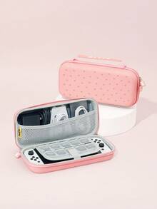 Accessories For Nintendo Switch 2 (2025), Cute Luxury Y2K Bow Design, Compatible With Switch 2/Switch OLED/Switch NS Protective Case, Storage Bag, Cartridge Holder Case, Protect Your Console, Best Gift For Switch Players, Valentine's Day Gift - Multicolor - View 7