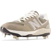 New Balance Women's Fresh Foam 574 Metal Softball Cleat |  | Men Baseball Shoes - Cement - View 5