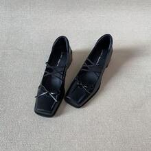Women Flats - Black - View 7