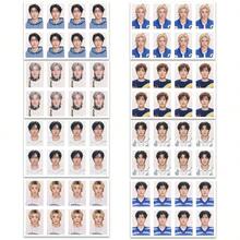 SKZ, STAY In Our Little House, One-Inch Headshot, K-Pop Fans Merchandise, New Album & Songs, K-Pop Photo Cards, K-Pop Fan Merchandise, New Album & Songs, Idol Merchandise Gift For Friends' Birthday, Celebrity Cards, Card Collection, Exquisite Decorations, Exquisite Small Gifts, Holiday Gifts, Collectibles - Multicolor - View 3