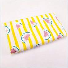 6Pcs Series Printed Fabric, Sewing Process Square Diy Handmade Fabric, Diy Sewing And Quilting Materials - C - View 6