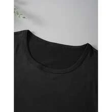 Women T-Shirts - Black - View 4