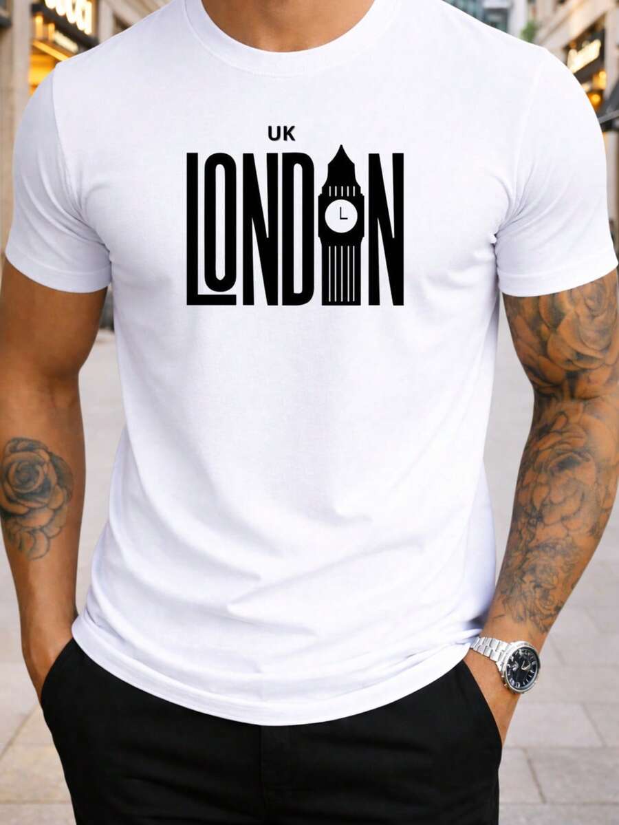 Peruvian Men's T-Shirt TheBOSS Premium Line Exclusive Limited Edition - White - View 1