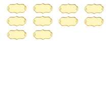10/30pcs Personalized Acrylic Decoration Labels, Suitable For Sewing Knitting Boutique Wedding Birthday Gifts, DIY Clothing Labels, Craft Materials, Decorative Buttons, Bridesmaids Gifts Set - Multicolor 2 - View 7