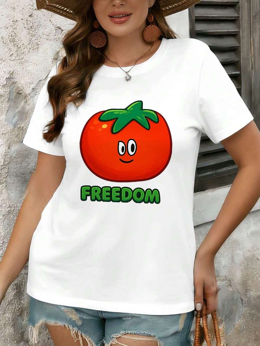 Women T-Shirts - White - View 1