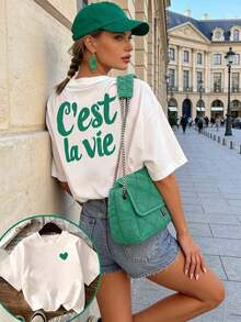 Women T-Shirts - White - View 6