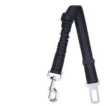 1-Pack/2 Packs Pet Cat And Dog Car Seat Belts, Reflective Webbing Safety Leashes, Elastic Retractable Leashes, Pet Car Leashes For Cats And Dogs - A - View 7