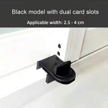 Aluminum Alloy Window Screen Clips, Living Room Sliding Door Safety Lock, Child Protection Sliding Door Limiter - Limiter - View 12