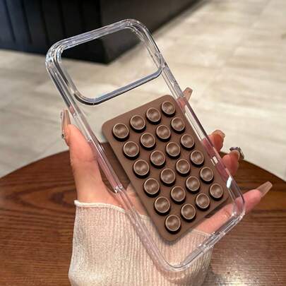  Ốp lưng điện thoại silicon siêu trong suốt VOUVI, có đế hút, phù hợp với 17 14 12 11 13 15 16 Pro Max 16 15 14 Plus 16 E 17 Air, kiểu dáng doanh nhân tối giản sang trọng, chống rơi vỡ, trong suốt, bảo vệ điện thoại.